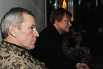  President Halonen’s entourage also included the Commander of the Defence Forces, General Ari Puheloinen. Both the President and the Commander were keen to hear if anything about Afghanistan had come as a surprise to the peacekeepers. Elina Katajamäki/Finnish Defence Forces